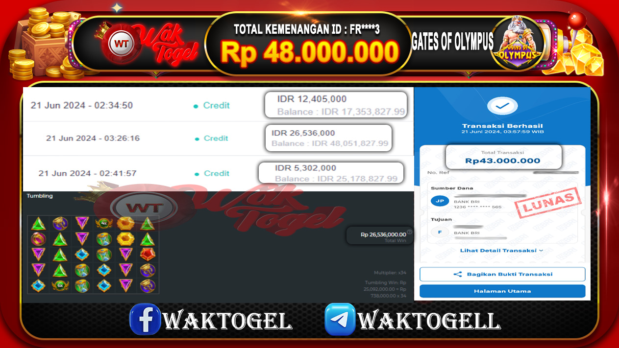 BUKTI PEMBAYARAN SLOT WAKTOGEL