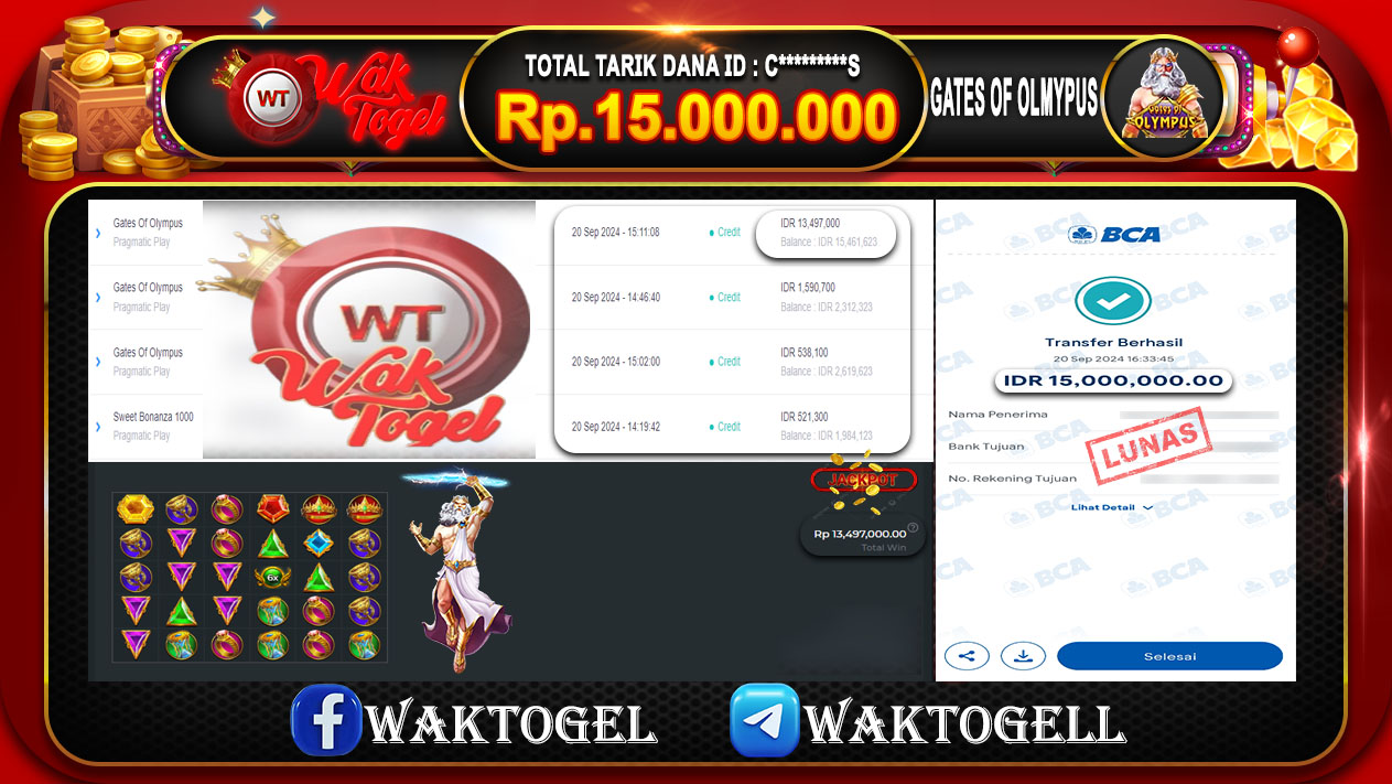 BUKTI PEMBAYARAN SLOT WAKTOGEL