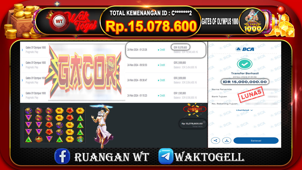 BUKTI PEMBAYARAN SLOT WAKTOGEL